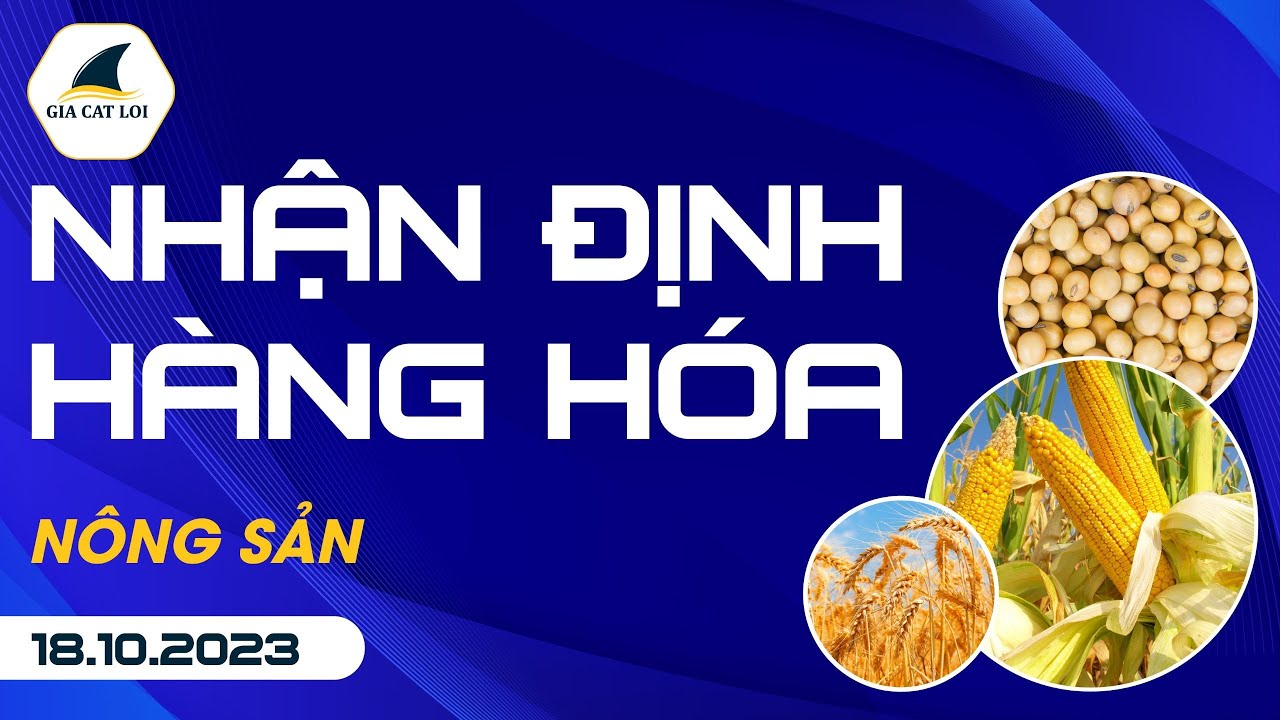 Nhận Định Hàng Hoá Nông Sản Ngày 18/10/2023