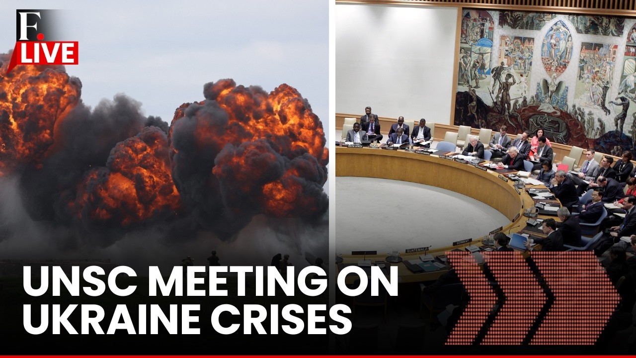 UNSC LIVE: UN Security Council Holds Key Briefing on Ukraine Crisis | N18G