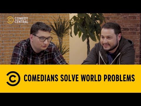Divario tra Ricchi e Poveri - Comedians Solve World Problems - Global Edition - Comedy Central