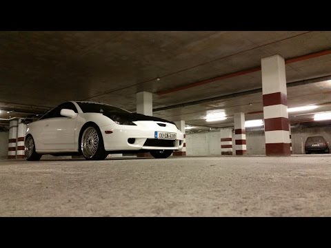 Toyota Celica ssII BC coilovers and brake lines
