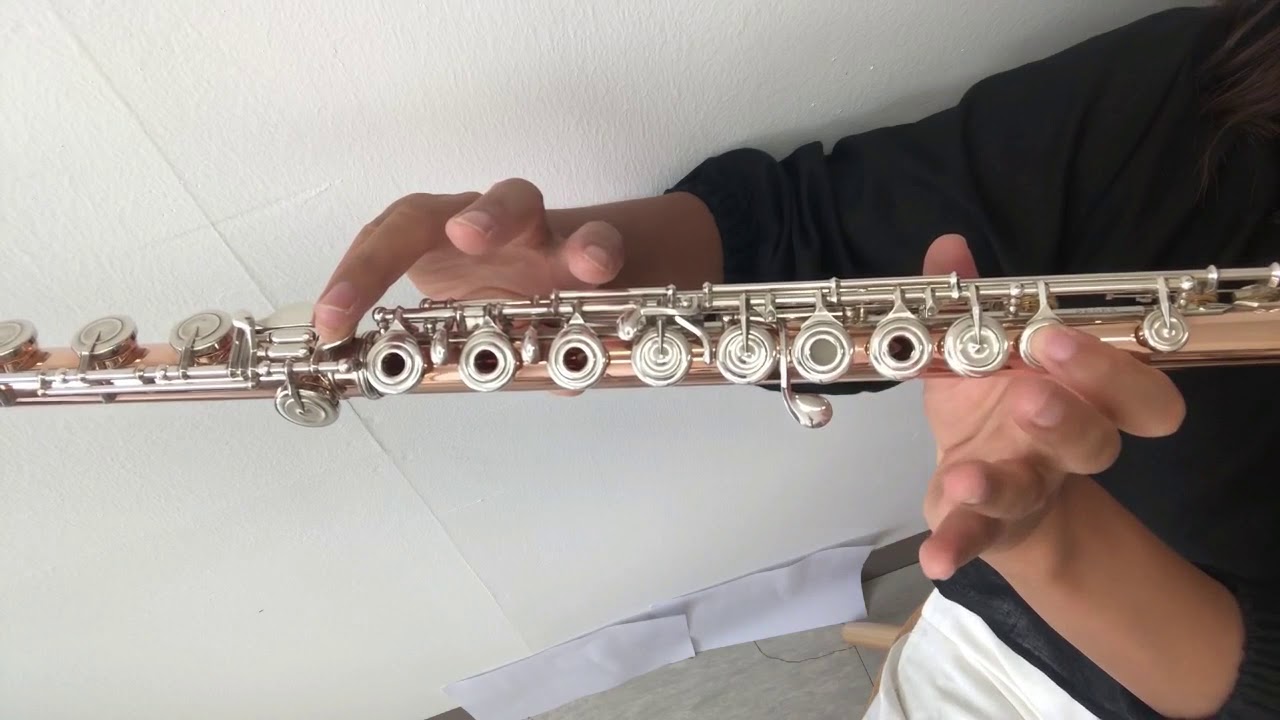 플룻 기초연습2