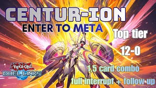 CENTUR-ION Enter To Meta !!! The Best Turn 1 Deck Right Now |Guide & Gameplay [Yu-Gi-Oh! Duel Links]
