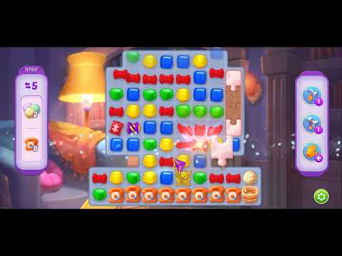 Playrix Homescapes Gameplay Walkthrough Level 9793