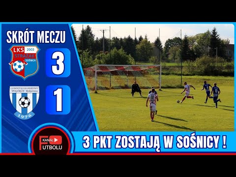 Strażak Sośnica 3-1 Pogórze Rokietnica | Skrót Meczu Klasa B | 25/05/2025