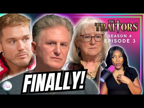 The Traitors US Season 4 Episode 3 Recap & Review!!