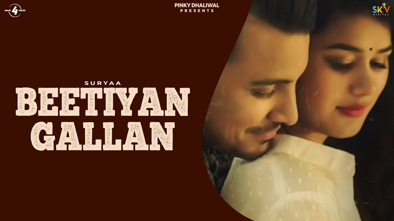 Beetiyan Gallan (Title) Lyrics  | Beetiyan Gallan | Sharain Khanduja, Rahul Sharma | Suryaa | Jay Kay