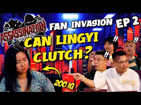 FAN INVASION - CAN LINGYI COME IN CLUTCH? | Killer Game Season 9: Assassination EP2
