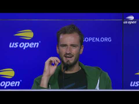 Daniil Medvedev: "Today Dominic played like a real champion!" | US Open 2020 Press Conference