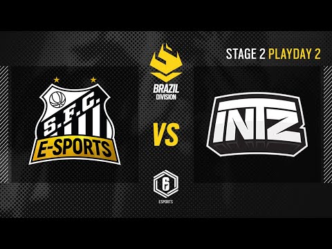 Santos vs. INTZ // LATAM League Brazil Division 2021 - Stage 2 - Playday 2