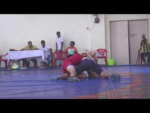 53 KG SEMIFINAL U17 SCHOOL STATE