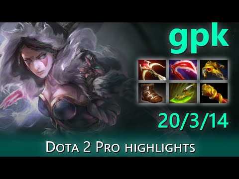 gpk 20-3 Templar Assassin | Dota 2 Epic Pro Highlights
