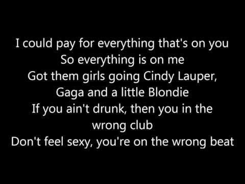 Calvin Harris - Drinking from the bottle ft Tinie Tempah (Lyrics)