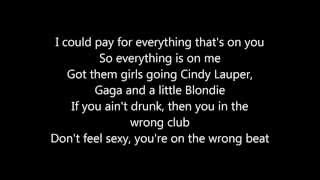 Calvin Harris - Drinking from the bottle ft Tinie Tempah (Lyrics)