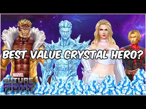 Four Unique Heroes! BEST & WORST GUIDE!! (Tier 1 & Tier 2) - Marvel Future Fight