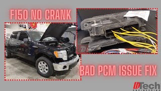 2013 Ford F150 No Start No PCM Communication Diag & Fix!