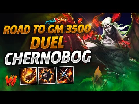 CHERNOBOG, SABEMOS COMO JUGAR A ESTO NO? - Warchi - Smite Duel Road to GM 3500
