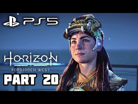 HORIZON FORBIDDEN WEST Gameplay Walkthrough - Part 20 [PS5 60FPS]