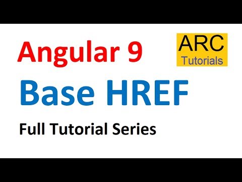 Angular 9 Tutorial For Beginners 30 Base HREF