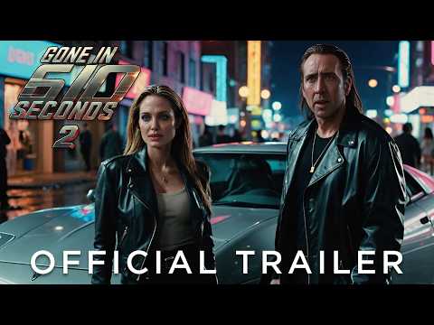 Gone in 60 Seconds 2 (2025) - First Trailer | Nicolas Cage, Angelina Jolie