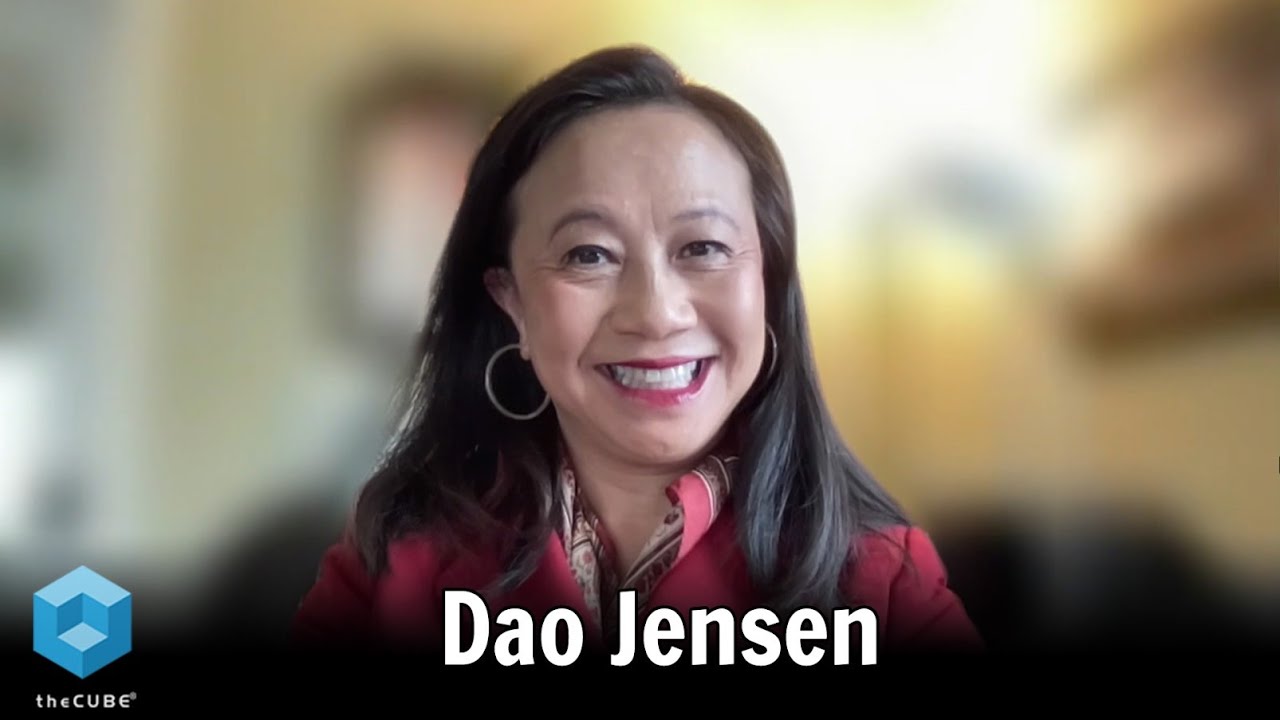 Dao Jensen, Oak Rocket | AWS Women of the Cloud