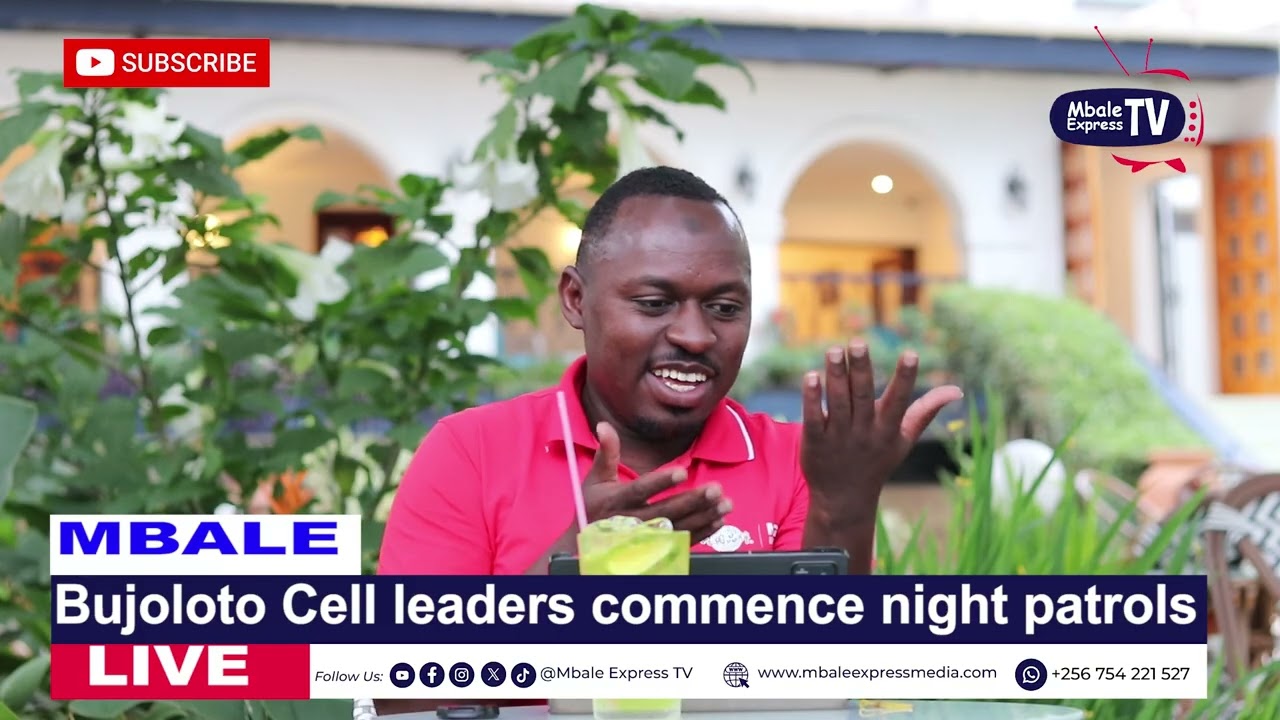 Bujoloto cell leaders commence foot patrols after rampant crime in the area