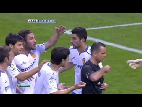 Zaragoza - Getafe [0-1] Diego Castro
