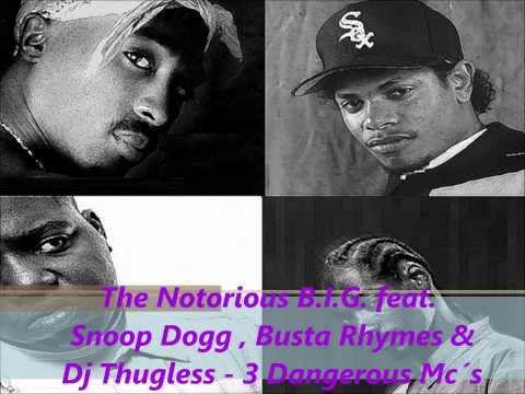 The Notorious Big feat  Snoop Dogg, Busta Rhymes & Dj Thugless - Dangerous Mc´s 2014 remix