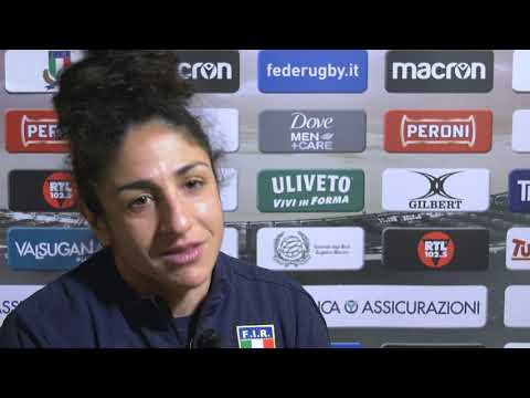 Women's Six Nations 2021, Lucia Cammarano: 'Essere un atleta'