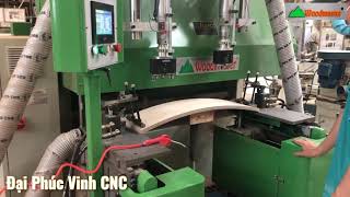 Máy phay rãnh học kéo, phay mặt hộc kéo gỗ thịt WM-110C