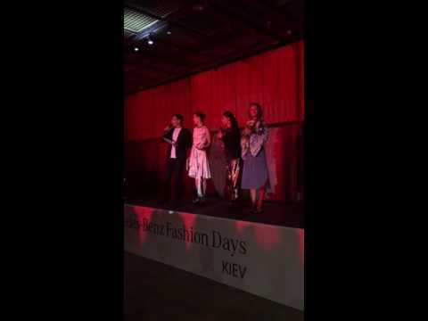 Mercedes-Benz Fashion Prize SS-2017: победитель Марианна Сенчина