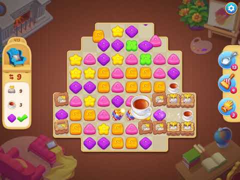 Walkthrough MATCHINGTON MANSION  Level 413 / NO BOOSTERS