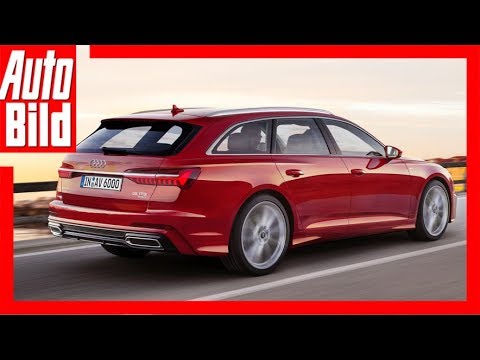 Zukunftsaussicht: Audi A6 Avant (2018) Details/Erklärung