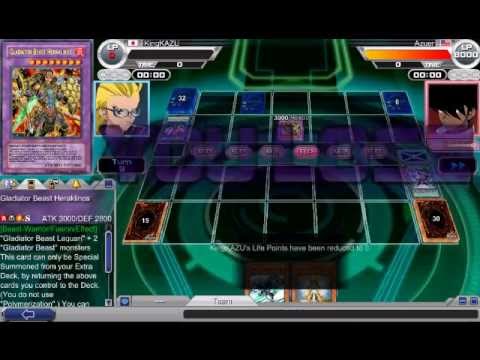 Gladiator Beast VS Light Gemini Hero