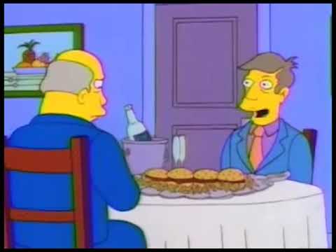 Steamed Ham but Every Time "Seymour" is said, Chalmers Yells it...