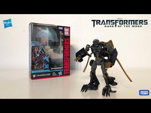 Transformers Studio Series 30 Crankcase Review