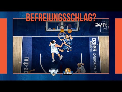 Highlights: MLP Academics Heidelberg - SKYLINERS Frankfurt (Saison 2025/26) easyCredit BBL | Dyn BB