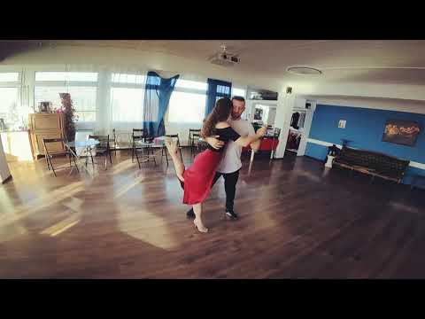 Braulio Martos & Sigrid Van Tilbeurgh  "Cry me a river" Justin Timberlake Laussane Switzerland