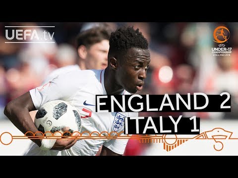 U17 highlights: England v Italy