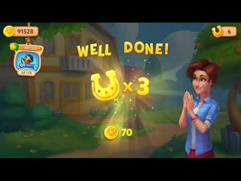 Farmscapes Level 1347 - NO BOOSTERS 🌻🚜🐔 | SKILLGAMING ✔️