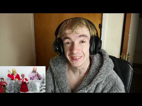 Reacting To A STRANGE But FUNNY Christmas Remix... Ft. The mean Mr. Grinch!