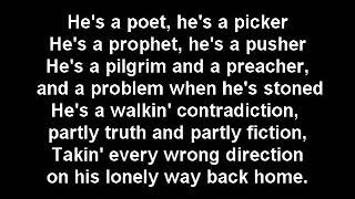 Kris Kristofferson &#39;The Pilgrim   Chapter 33&#39; with lyrics