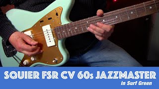 Video thumbnail for Squier FSR Classic Vibe 60s Jazzmaster by David Niles