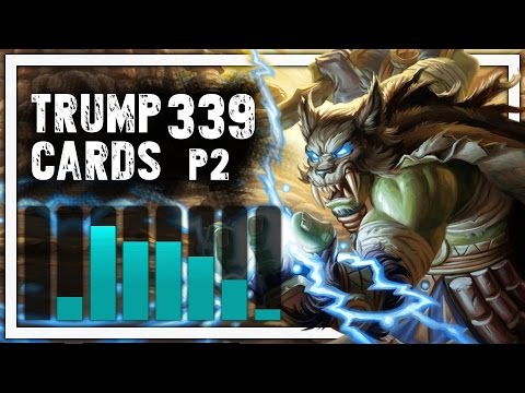 Hearthstone: Trump Cards - 339 - Making Durotan Proud - Part 2 (Shaman Arena)
