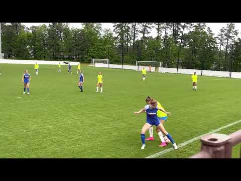 CSA U14 ECNL National Girls vs Richmond United 09 ECNL 04/30/23 Final Scored 3-7