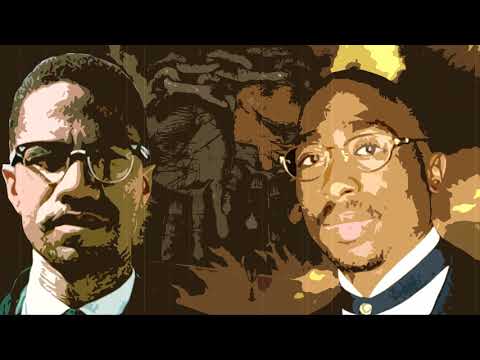 2Pac ft. Malcolm X - White Man's World (D-Ace Remix)