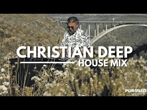 Christian Deep House Mix 1.0 - DJ Chad B Smith  -  Gospel House Music