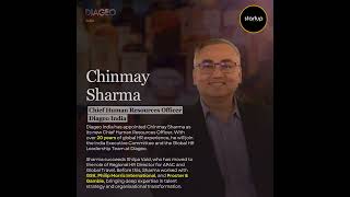 Diageo India Appoints Chinmay Sharma as CHRO 🍾 @StartupERA_IN #diageoindia
