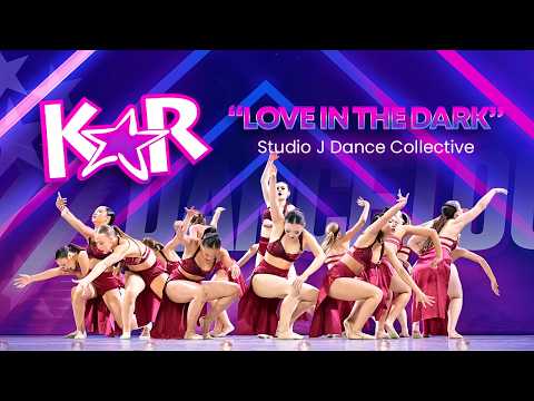 Love In The Dark | Studio J Dance Collective | Top Elite Senior Large Group