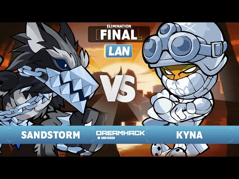 Sandstorm vs Kyna - Elimination Final - Dreamhack San Diego 2023 - LAN 1v1