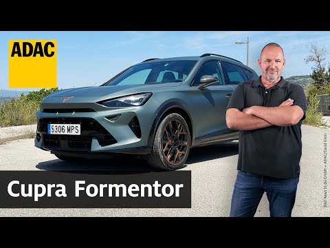 Frische Optik und neue Motoren: Der Cupra Formentor im Fahrbericht